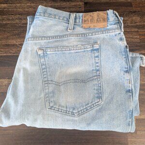 Vintage American Eagle men's Bootcut jeans 36x34